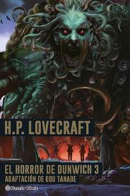 Lovecraft: The Dunwich Horror nº 03 | N0425-PLA09 | Gou Tanabe | Terra de Còmic - Tu tienda de cómics online especializada en cómics, manga y merchandising
