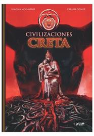 Civilizaciones: Creta 01 | N1125-YER04 | Simona Mogavino, Carlos Gomez | Terra de Còmic - Tu tienda de cómics online especializada en cómics, manga y merchandising