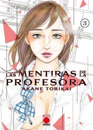 Las mentiras de la profesora 3 | N0123-PAN13 | Akane Torikai | Terra de Còmic - Tu tienda de cómics online especializada en cómics, manga y merchandising