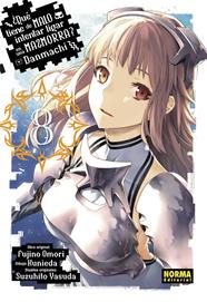 Danmachi 08 | N1219-NOR27 | Fujino Omori, Kunieda, Suzuhito Yasuda | Terra de Còmic - Tu tienda de cómics online especializada en cómics, manga y merchandising