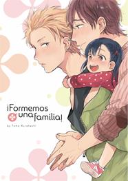 Formemos una familia! | N0322-ARE04 | Tomo Kurahashi | Terra de Còmic - Tu tienda de cómics online especializada en cómics, manga y merchandising