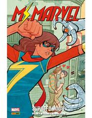 Marvel Omnibus. Ms. Marvel 3. Superfamosa | N1121-PAN38 | Nico Leon, G.Willow Wilson, Mirka Andolfo, Adrian Alphona, Takeshi Miyazawa | Terra de Còmic - Tu tienda de cómics online especializada en cómics, manga y merchandising