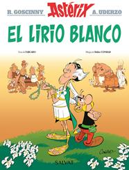 Astérix. El lirio blanco | N1023-OTED50 | Didier Conrad, Fabcaro | Terra de Còmic - Tu tienda de cómics online especializada en cómics, manga y merchandising