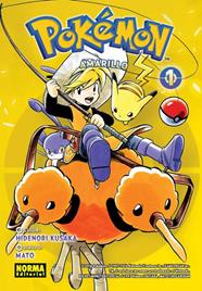 Pokémon 03. Amarillo 1 | N04B16-NOR12 | Hidenori Kusaka, Mato | Terra de Còmic - Tu tienda de cómics online especializada en cómics, manga y merchandising