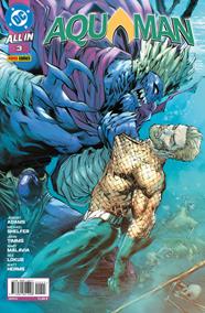 All In Aquaman 3 | N0326-PAN39 | Jeremy Adams, Michael Shelfer, John Timms | Terra de Còmic - Tu tienda de cómics online especializada en cómics, manga y merchandising
