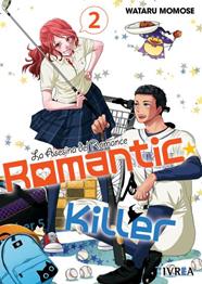 Romantic Killer, La asesina del romance 02 | N0224-IVR11 | Wataru Momose | Terra de Còmic - Tu tienda de cómics online especializada en cómics, manga y merchandising