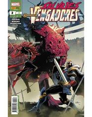 Salvajes Vengadores 2 | N1022-PAN72 | David Pepose, Carlos Magno | Terra de Còmic - Tu tienda de cómics online especializada en cómics, manga y merchandising