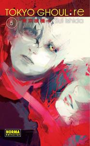 Tokyo Ghoul: Re 05 | N1116-NOR14 | Sui Ishida | Terra de Còmic - Tu tienda de cómics online especializada en cómics, manga y merchandising