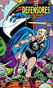 Marvel Limited Edition. Los Defensores: Los hombres cabeza | N0921-PAN000 | Steve Gerber y Sal Buscema | Terra de Còmic - Tu tienda de cómics online especializada en cómics, manga y merchandising