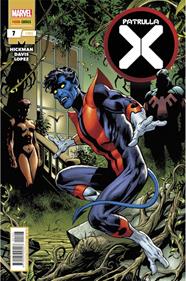 Patrulla-X 7 | N1020-PAN47 | Alan Davis, Jonathan Hickman | Terra de Còmic - Tu tienda de cómics online especializada en cómics, manga y merchandising