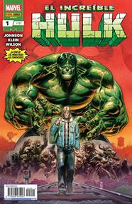El Increíble Hulk 1 | N1023-PAN59 | Philip Kennedy Johnson, Nic Klein | Terra de Còmic - Tu tienda de cómics online especializada en cómics, manga y merchandising