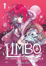Planeta Manga: Limbo nº 01 | N0423-PLA15 | Ana C. Sánchez | Terra de Còmic - Tu tienda de cómics online especializada en cómics, manga y merchandising
