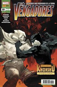 Los Vengadores 23 | N1220-PAN25 | Jason Aaron, Javier Garrón, Jim Zub, Carlos Magno | Terra de Còmic - Tu tienda de cómics online especializada en cómics, manga y merchandising