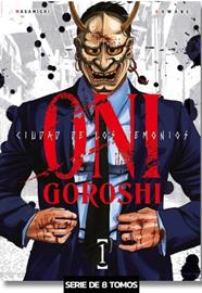 Oni-Goroshi. Ciudad de demonios 01 | N1225-ARE04 |  Masamichi Kawabe | Terra de Còmic - Tu tienda de cómics online especializada en cómics, manga y merchandising