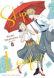 Skip and Loafer, Vol. 8 | N0224-MILK08 | Fecha de edición: 31.05.2023 | Terra de Còmic - Tu tienda de cómics online especializada en cómics, manga y merchandising