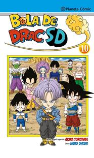 Bola de Drac SD nº 10 | N0725-PLA18 | Naho Ohishi, Akira Toriyama | Terra de Còmic - Tu tienda de cómics online especializada en cómics, manga y merchandising