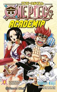 One Piece Academia nº 04 | N0126-PLA07 | Sohei Koji, Eiichiro Oda | Terra de Còmic - Tu tienda de cómics online especializada en cómics, manga y merchandising