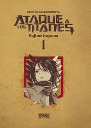 Ataque a los Titanes Ed. Integral 01 | N1123-NOR23 | Hajime Isayama | Terra de Còmic - Tu tienda de cómics online especializada en cómics, manga y merchandising