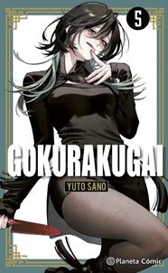 Gokurakugai nº 05 | N0326-PLA20 | Yuto Sano | Terra de Còmic - Tu tienda de cómics online especializada en cómics, manga y merchandising