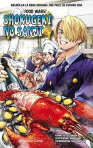 One Piece: Shokugeki no Sanji | N0623-PLA31 | Eiichiro Oda | Terra de Còmic - Tu tienda de cómics online especializada en cómics, manga y merchandising