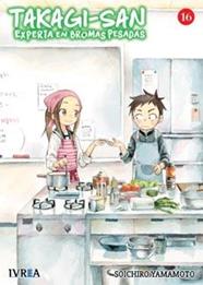Takagi-San experta en bromas pesadas 16 | N0622-IVR11 | Soichiro Yamamoto | Terra de Còmic - Tu tienda de cómics online especializada en cómics, manga y merchandising