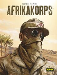 Afrikakorps. Edicion Integral | N0523-NOR24 | Olivier Speltens | Terra de Còmic - Tu tienda de cómics online especializada en cómics, manga y merchandising