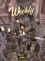 Blacksad Stories: Weekly | N1125-NOR38 | Juan Díaz Canales, Giovanni Rigano | Terra de Còmic - Tu tienda de cómics online especializada en cómics, manga y merchandising