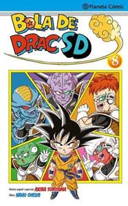 Bola de Drac SD nº 08 | N0723-PLA06 | Akira Toriyama, Naho Ohishi | Terra de Còmic - Tu tienda de cómics online especializada en cómics, manga y merchandising
