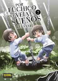 Por el chico que veia en sueños 07 | N0325-NOR42 | Kei Sanbe | Terra de Còmic - Tu tienda de cómics online especializada en cómics, manga y merchandising