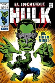 Biblioteca Marvel 118. El Increíble Hulk 8 | N0326-PAN55 | Stan Lee, Herb Trimpe | Terra de Còmic - Tu tienda de cómics online especializada en cómics, manga y merchandising