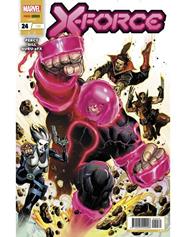 X-Force 24 | N0922-PAN52 | Robert Gill, Benjamin Percy | Terra de Còmic - Tu tienda de cómics online especializada en cómics, manga y merchandising