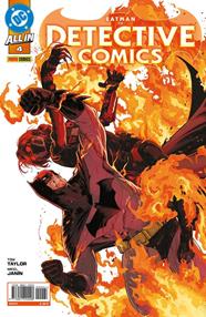 All In Detective Comics 4 | N0725-PAN49 | Mikel Janin, Tom Taylor | Terra de Còmic - Tu tienda de cómics online especializada en cómics, manga y merchandising