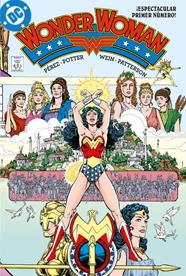 Biblioteca Wonder Woman 1 | N1126-PAN65 | George Pérez, Greg Potter, Len Wein | Terra de Còmic - Tu tienda de cómics online especializada en cómics, manga y merchandising