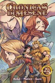 Crónicas de Mesene | N1123-DOL02 | Roke González, Mateo Guerrero | Terra de Còmic - Tu tienda de cómics online especializada en cómics, manga y merchandising