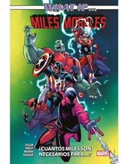 100% Marvel. What If: Miles Morales | N1022-PAN36 | Cody Ziglar, John Ridley, Farid Karami, Paco Medina, Anthony Piper, Edgar Salazar | Terra de Còmic - Tu tienda de cómics online especializada en cómics, manga y merchandising