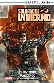 Marvel Saga TPB. Soldado de invierno 1. El invierno mas largo | N0626-PAN53 | Ed Brubaker, Butch Guice | Terra de Còmic - Tu tienda de cómics online especializada en cómics, manga y merchandising