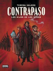 Contrapaso. Los hijos de los otros | N0321-NOR02 | Teresa Valero | Terra de Còmic - Tu tienda de cómics online especializada en cómics, manga y merchandising