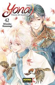Yona 42, princesa del amanecer | N0625-NOR15 | Mizuho Kusanagi | Terra de Còmic - Tu tienda de cómics online especializada en cómics, manga y merchandising
