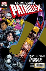 La Imposible Patrulla-X 18 | N0826-PAN04 | Luciano Vecchio, Gail Simone | Terra de Còmic - Tu tienda de cómics online especializada en cómics, manga y merchandising