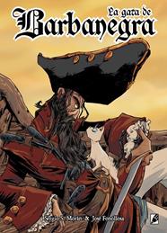 La gata de Barbanegra | N1023-OTED43 | Jose Fonollosa, Sergio S. Moran | Terra de Còmic - Tu tienda de cómics online especializada en cómics, manga y merchandising