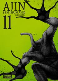 Ajin 11 | N1018-NOR33 | Gamon Sakurai | Terra de Còmic - Tu tienda de cómics online especializada en cómics, manga y merchandising