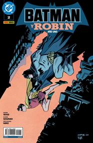 Batman y Robin: Año Uno 2 | N0525-PAN40 | Chris Samnee, Mark Waid | Terra de Còmic - Tu tienda de cómics online especializada en cómics, manga y merchandising
