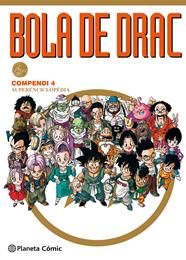 Bola de Drac Compendi nº 04/04 | N1218-PLA01 | Akira Toriyama | Terra de Còmic - Tu tienda de cómics online especializada en cómics, manga y merchandising