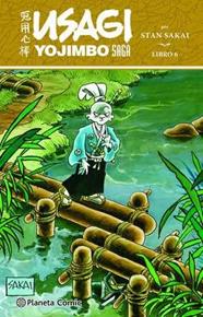 Usagi Yojimbo Saga nº 06 | N0223-PLA14 | Stan Sakai | Terra de Còmic - Tu tienda de cómics online especializada en cómics, manga y merchandising