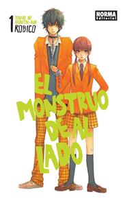 El monstruo de al lado 01 (Tonari no kaikabutsukun) | N1116-NOR08 | Robico | Terra de Còmic - Tu tienda de cómics online especializada en cómics, manga y merchandising