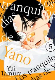 Los tranquilos días de Yano, Vol. 5 | N1024-MILK20 | Yui Tamura | Terra de Còmic - Tu tienda de cómics online especializada en cómics, manga y merchandising