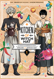 Kitchen of Witch Hat, Vol. 1 | N0721-MILK01 | Hiromi Sato, Kamome Shirahama | Terra de Còmic - Tu tienda de cómics online especializada en cómics, manga y merchandising