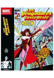 Marvel Limited Edition. Los Vengadores costa oeste 4 | N0425-PAN00 |  John Byrne, D.G. Chichester, Margaret Clark, Tom Morgan, Steve Englehart, Al Milgrom, Mark Gruenwald, Tom DeFalco, Ralph Macchio, Amanda Conner, Mike Manley, Fabian Nicieza, Gavin Curtis y Christopher Ivy | Terra de Còmic - Tu tienda de cómics online especializada en cómics, manga y merchandising