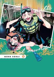 Nuestra vuelta al mundo 05 | N0225-ARE08 | Mone Sorai | Terra de Còmic - Tu tienda de cómics online especializada en cómics, manga y merchandising