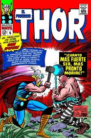 Biblioteca Marvel 33. El Poderoso Thor 5. 1965 | N1123-PAN48 | Jack Kirby, Stan Lee | Terra de Còmic - Tu tienda de cómics online especializada en cómics, manga y merchandising